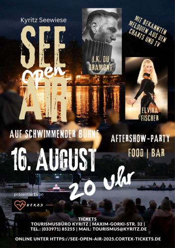 Tickets für See Open Air 2025 am 16.08.2025 - Karten kaufen